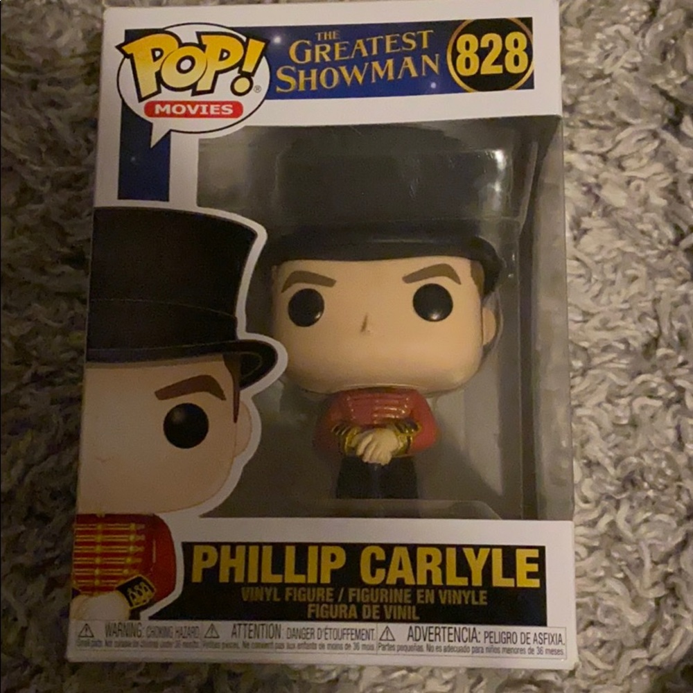 Philip Carlyle #828 Funko Pop